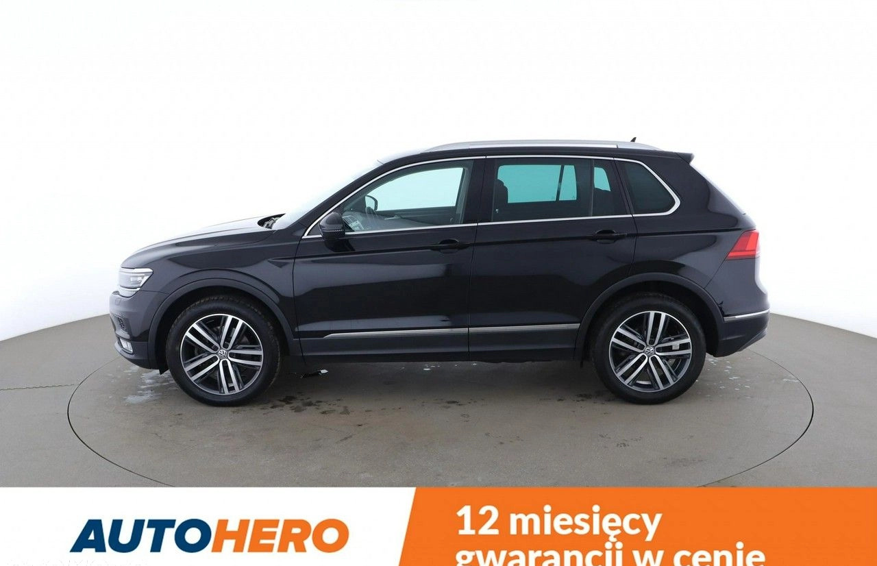 Volkswagen Tiguan cena 95400 przebieg: 143492, rok produkcji 2016 z Połczyn-Zdrój małe 529